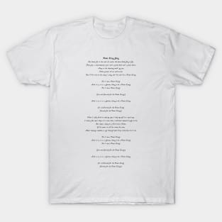 The Pirate King Song - Pirates of Penzance - Gilbert & Sullivan T-Shirt